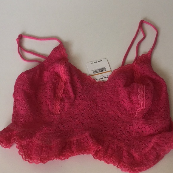 NWT Free People lace bralette, S & XS - Picture 4 of 5